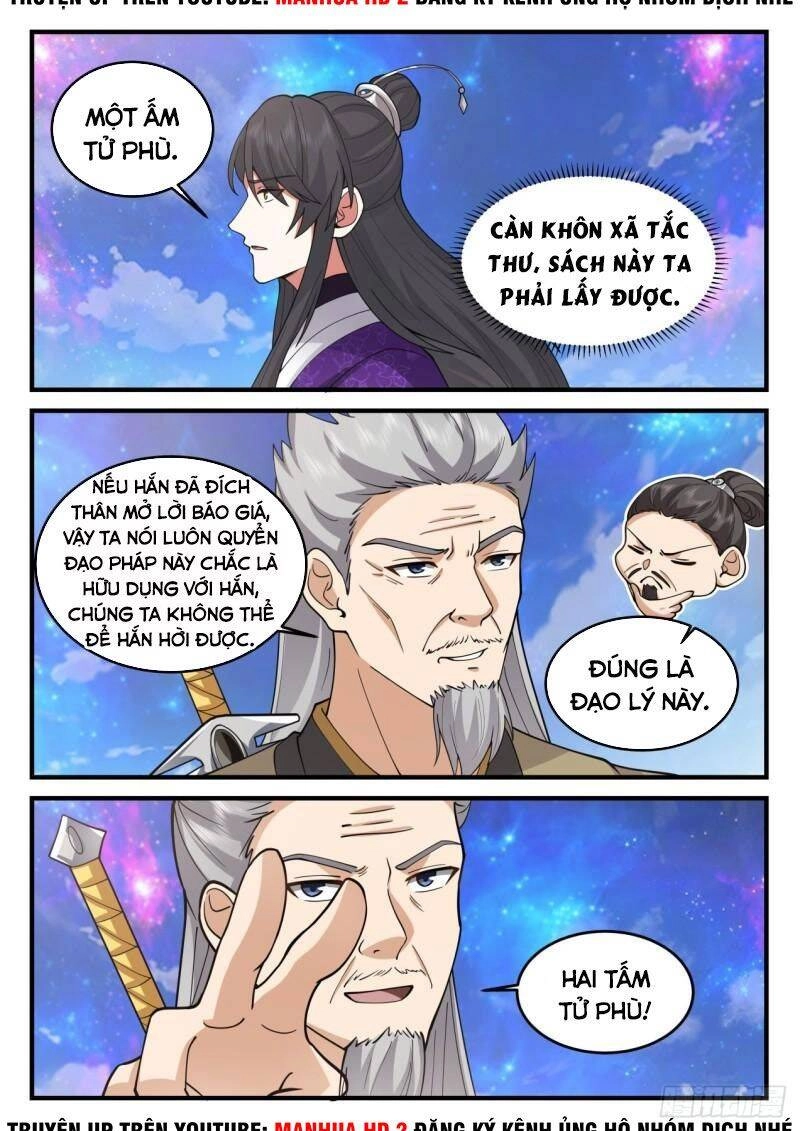 Tổ Sư Gia Đứng Đầu Lịch Sử Chapter 169 - 11