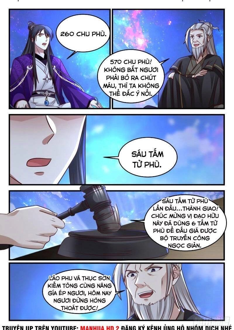 Tổ Sư Gia Đứng Đầu Lịch Sử Chapter 169 - 13