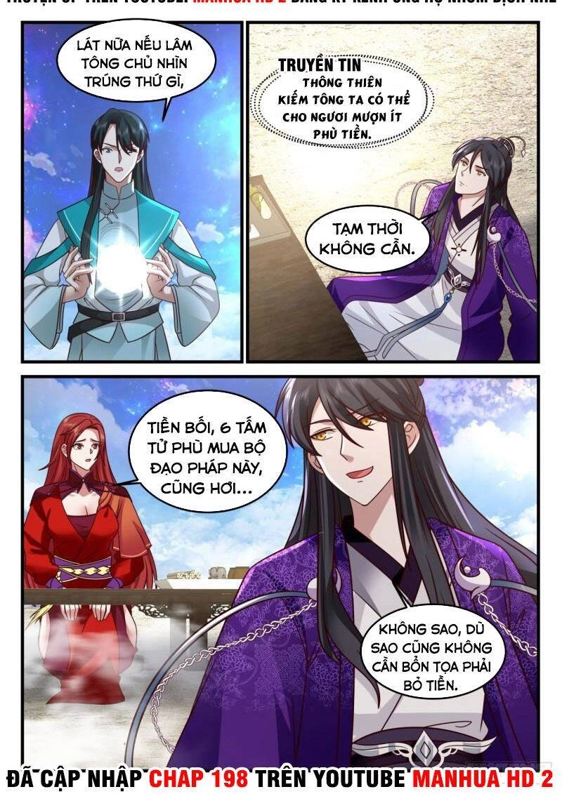 Tổ Sư Gia Đứng Đầu Lịch Sử Chapter 169 - 14