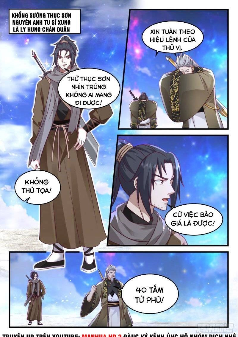 Tổ Sư Gia Đứng Đầu Lịch Sử Chapter 170 - 7