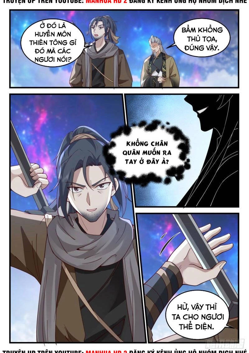 Tổ Sư Gia Đứng Đầu Lịch Sử Chapter 170 - 9