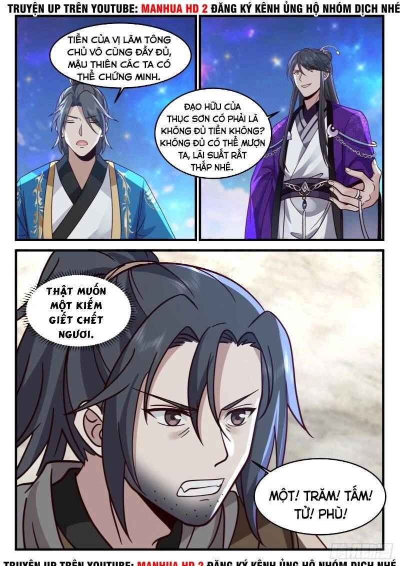 Tổ Sư Gia Đứng Đầu Lịch Sử Chapter 170 - 11