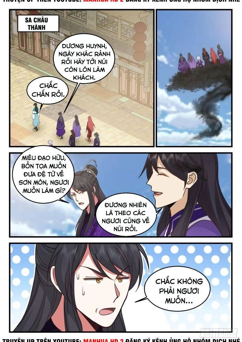 Tổ Sư Gia Đứng Đầu Lịch Sử Chapter 171 - 5