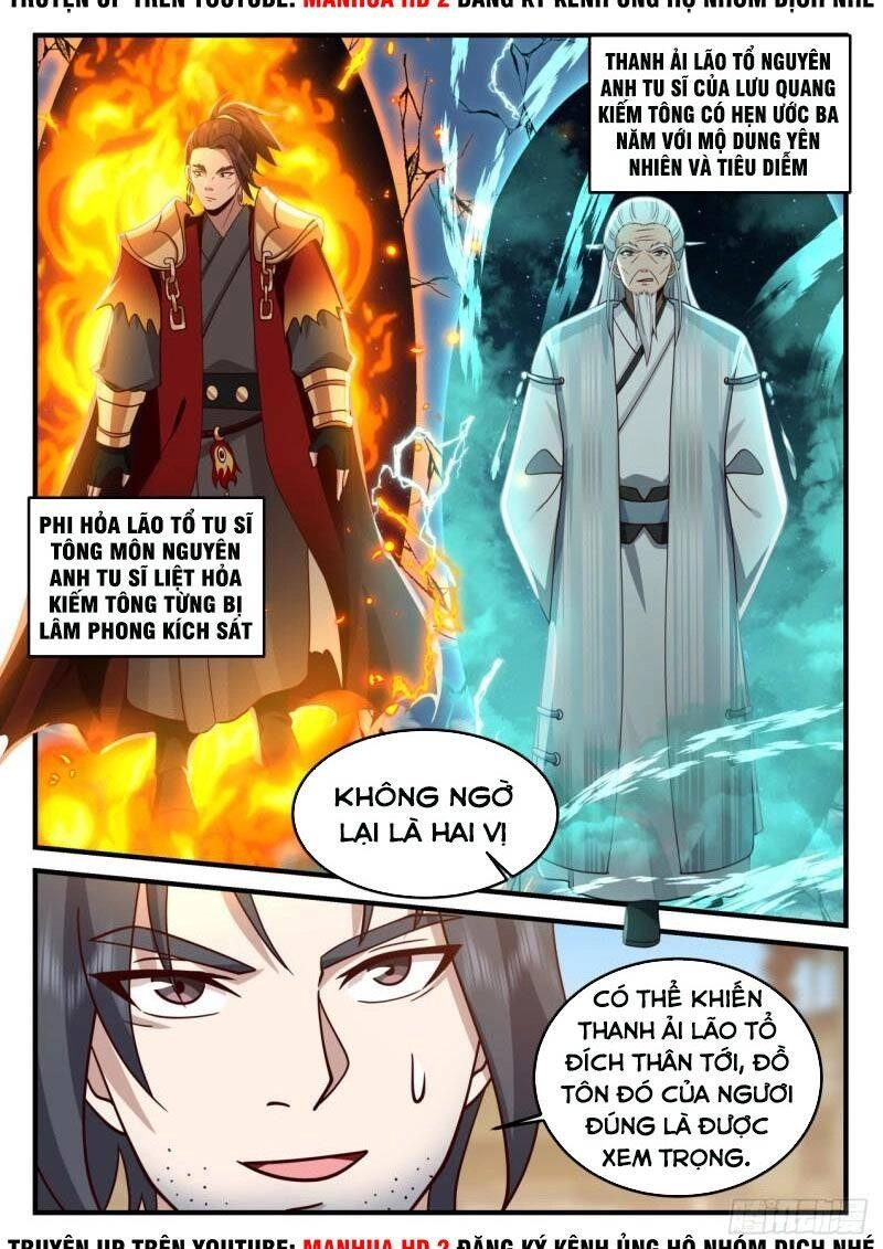 Tổ Sư Gia Đứng Đầu Lịch Sử Chapter 171 - 10