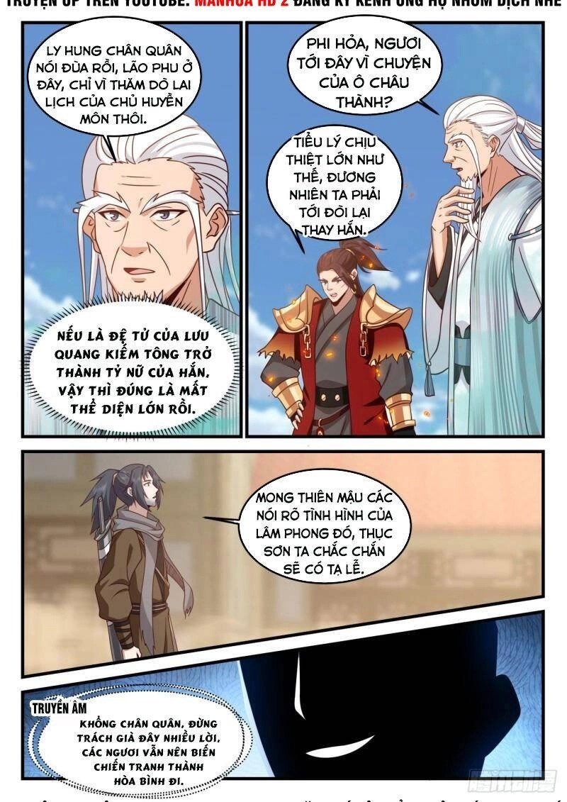 Tổ Sư Gia Đứng Đầu Lịch Sử Chapter 171 - 11