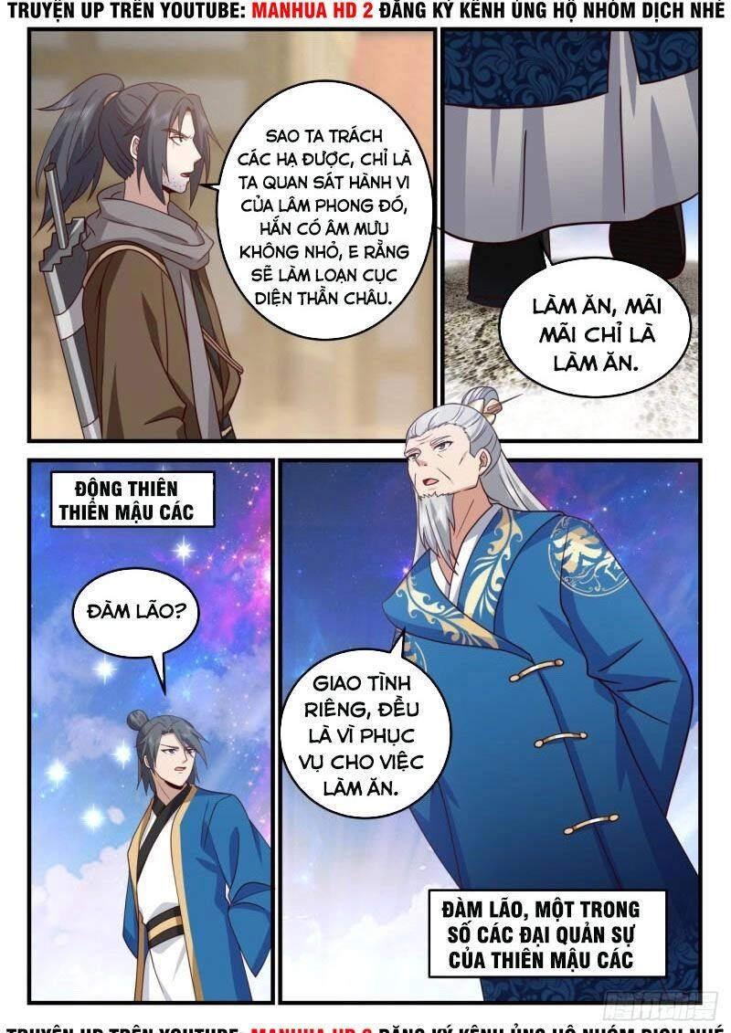 Tổ Sư Gia Đứng Đầu Lịch Sử Chapter 171 - 12