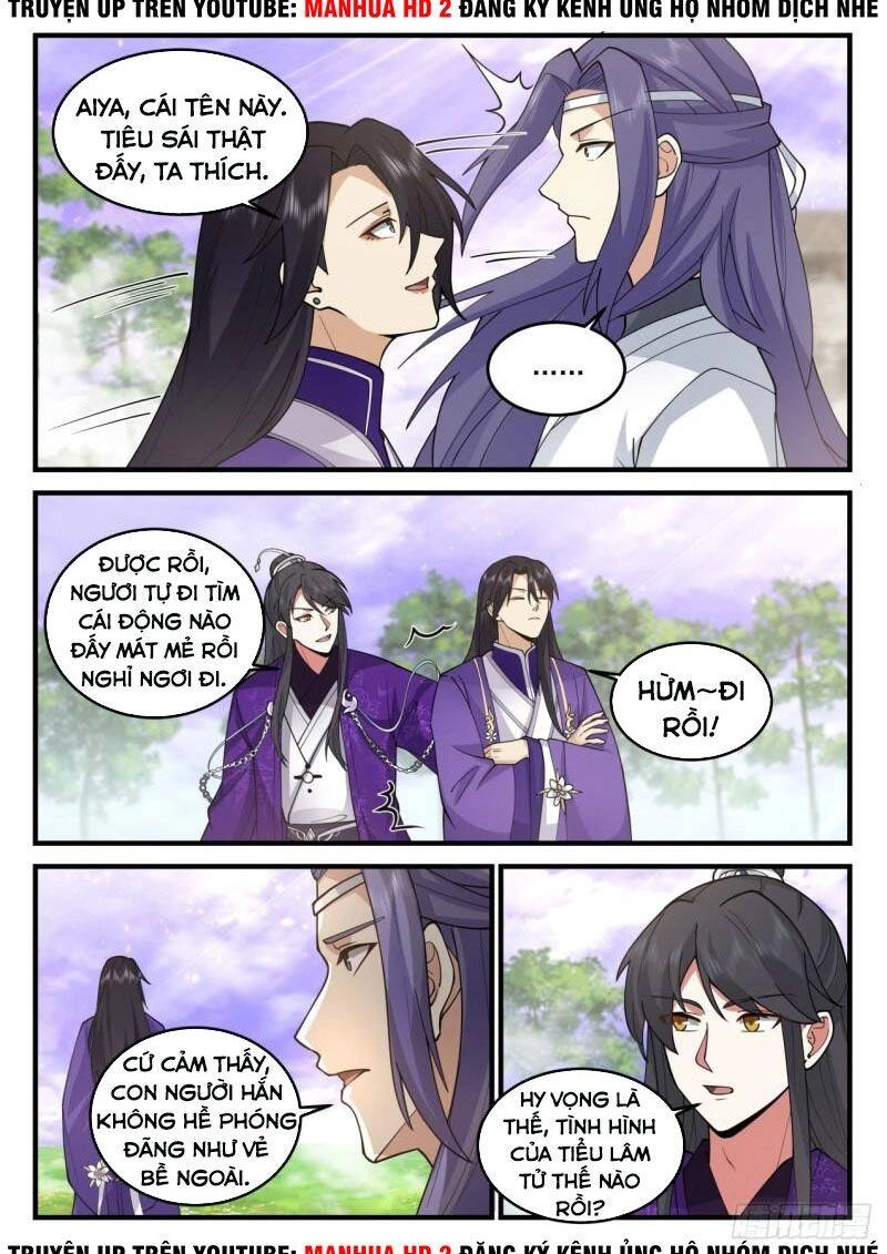 Tổ Sư Gia Đứng Đầu Lịch Sử Chapter 172 - 4