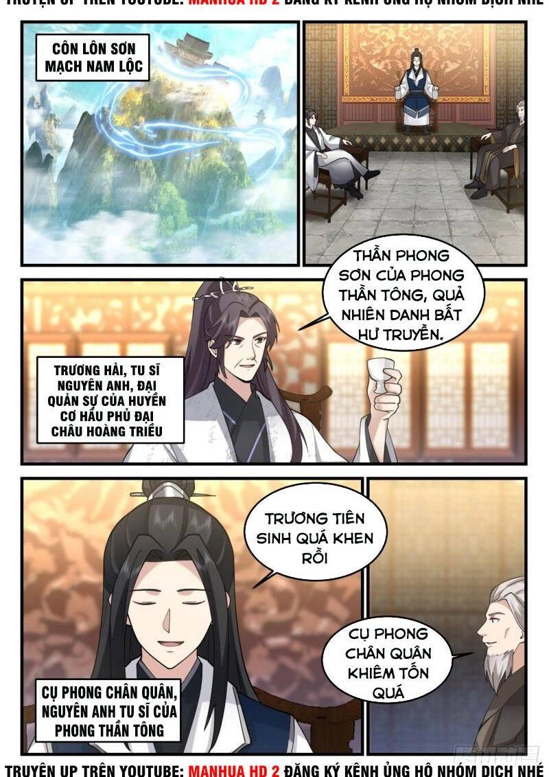 Tổ Sư Gia Đứng Đầu Lịch Sử Chapter 172 - 9