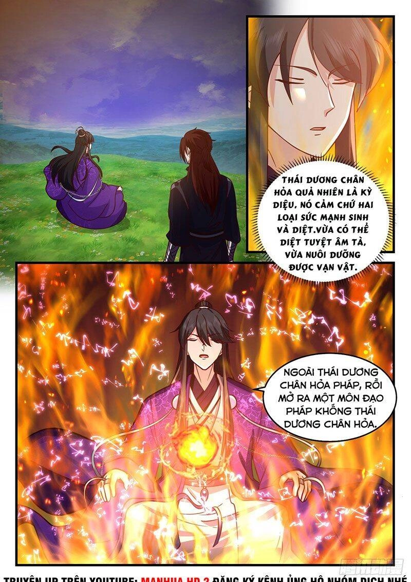 Tổ Sư Gia Đứng Đầu Lịch Sử Chapter 173 - 3