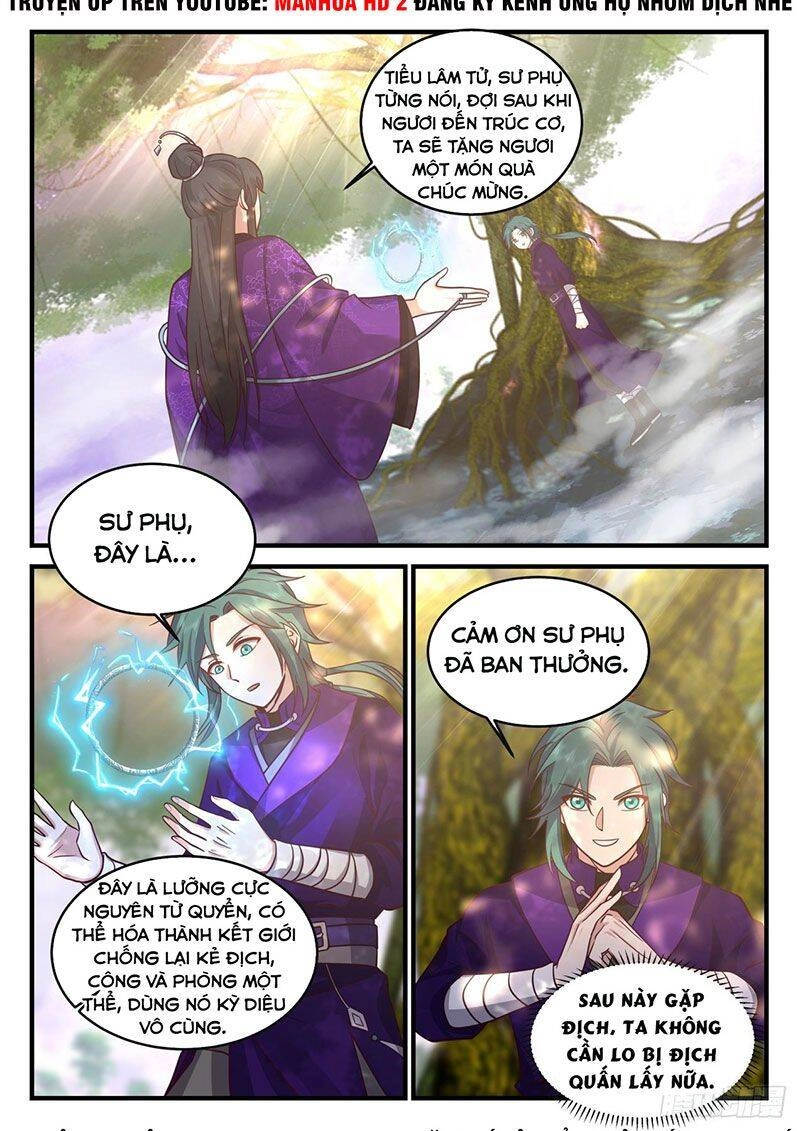 Tổ Sư Gia Đứng Đầu Lịch Sử Chapter 173 - 9