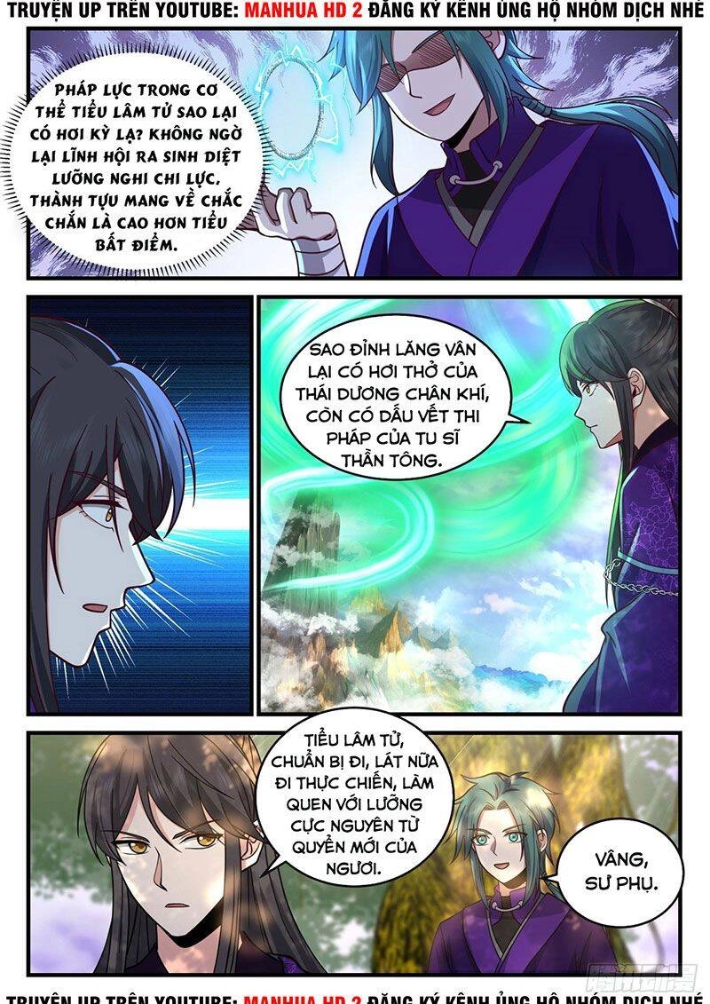 Tổ Sư Gia Đứng Đầu Lịch Sử Chapter 173 - 10