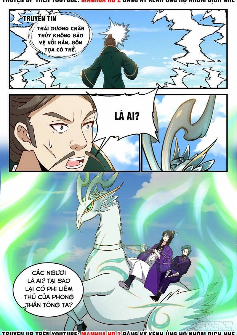 Tổ Sư Gia Đứng Đầu Lịch Sử Chapter 174 - 6