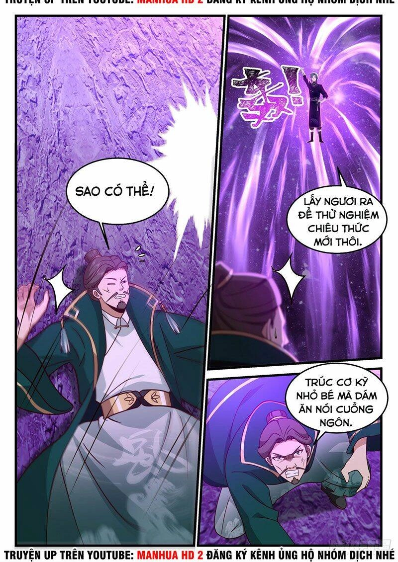 Tổ Sư Gia Đứng Đầu Lịch Sử Chapter 174 - 8