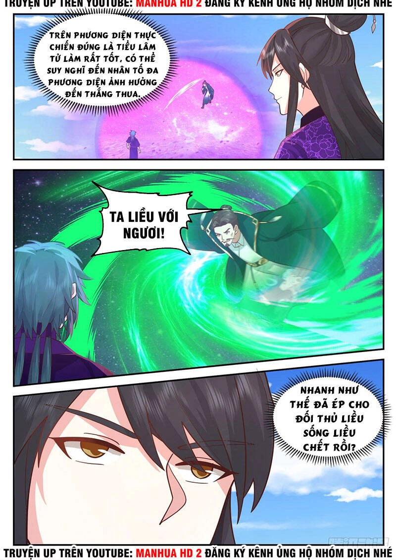 Tổ Sư Gia Đứng Đầu Lịch Sử Chapter 175 - 8