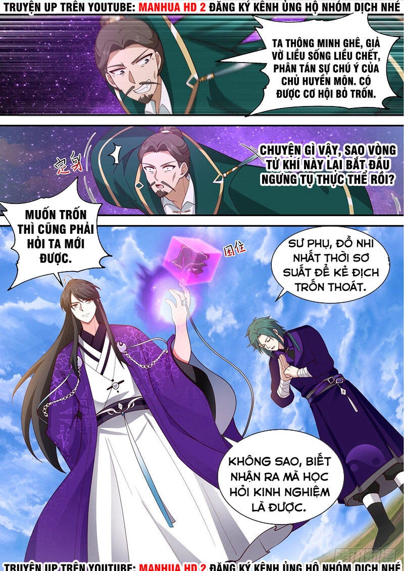 Tổ Sư Gia Đứng Đầu Lịch Sử Chapter 175 - 10