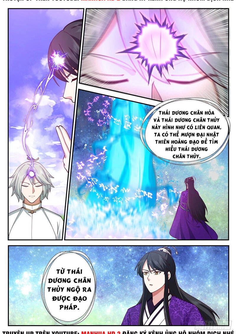 Tổ Sư Gia Đứng Đầu Lịch Sử Chapter 175 - 12