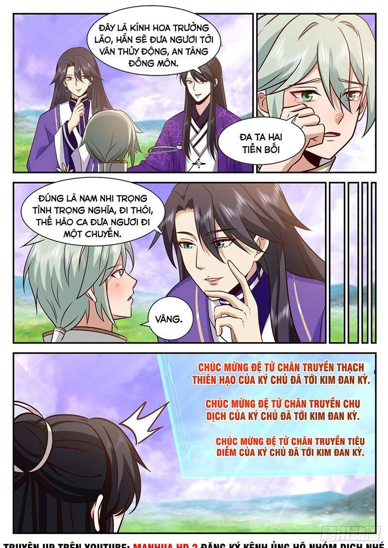 Tổ Sư Gia Đứng Đầu Lịch Sử Chapter 176 - 7