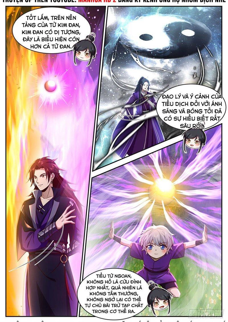 Tổ Sư Gia Đứng Đầu Lịch Sử Chapter 176 - 10