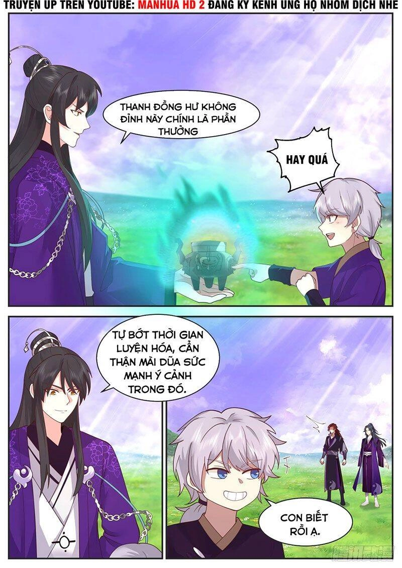 Tổ Sư Gia Đứng Đầu Lịch Sử Chapter 176 - 11