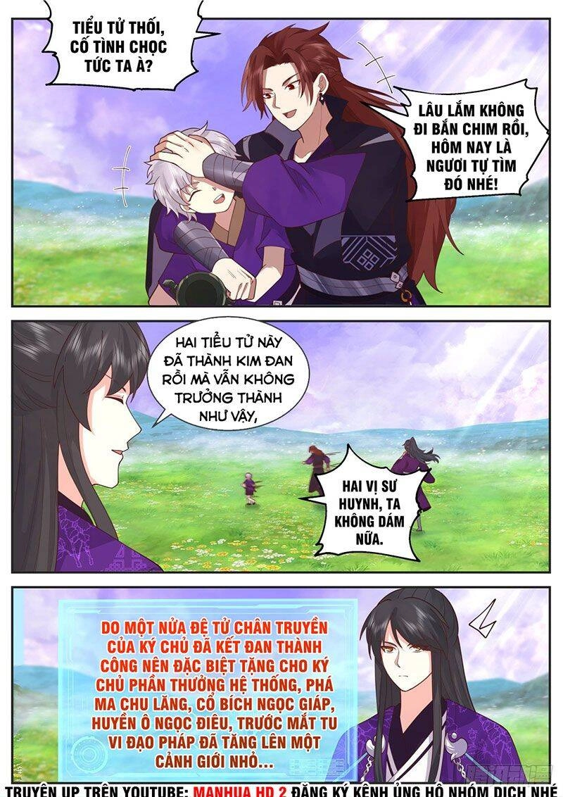 Tổ Sư Gia Đứng Đầu Lịch Sử Chapter 176 - 12