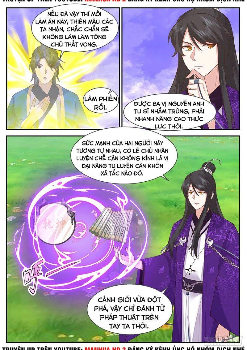 Tổ Sư Gia Đứng Đầu Lịch Sử Chapter 177 - 4