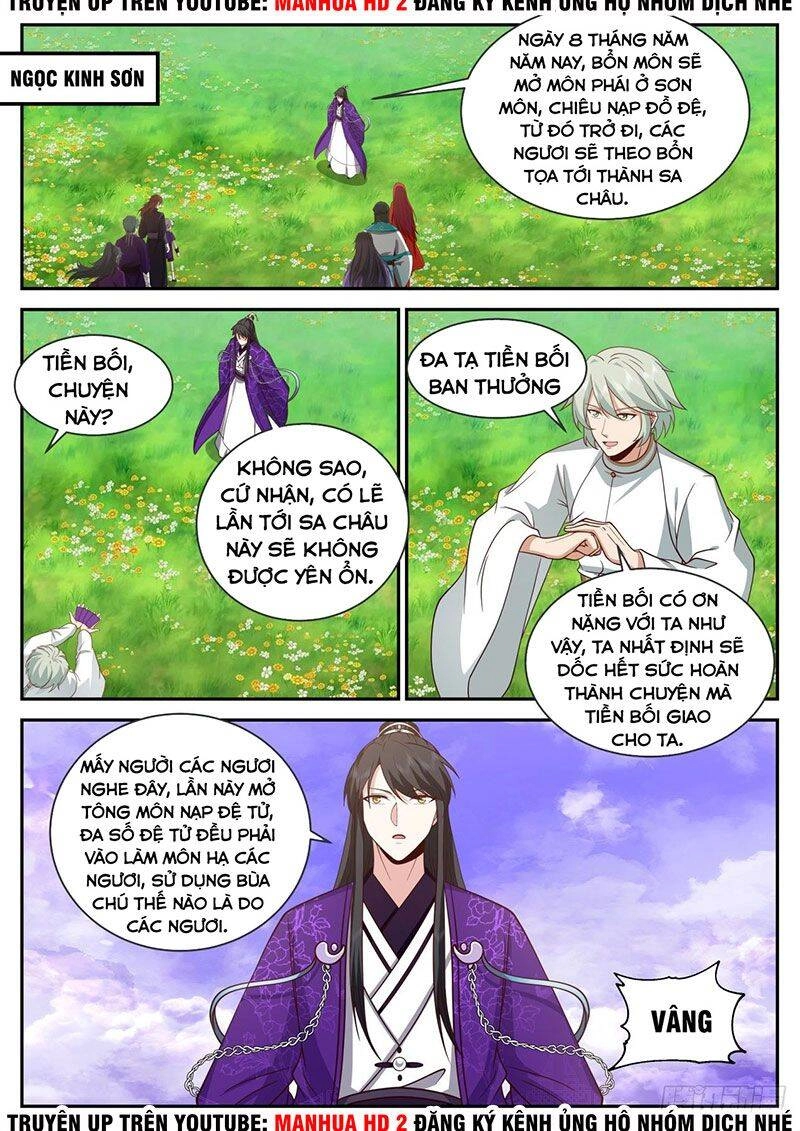 Tổ Sư Gia Đứng Đầu Lịch Sử Chapter 177 - 13