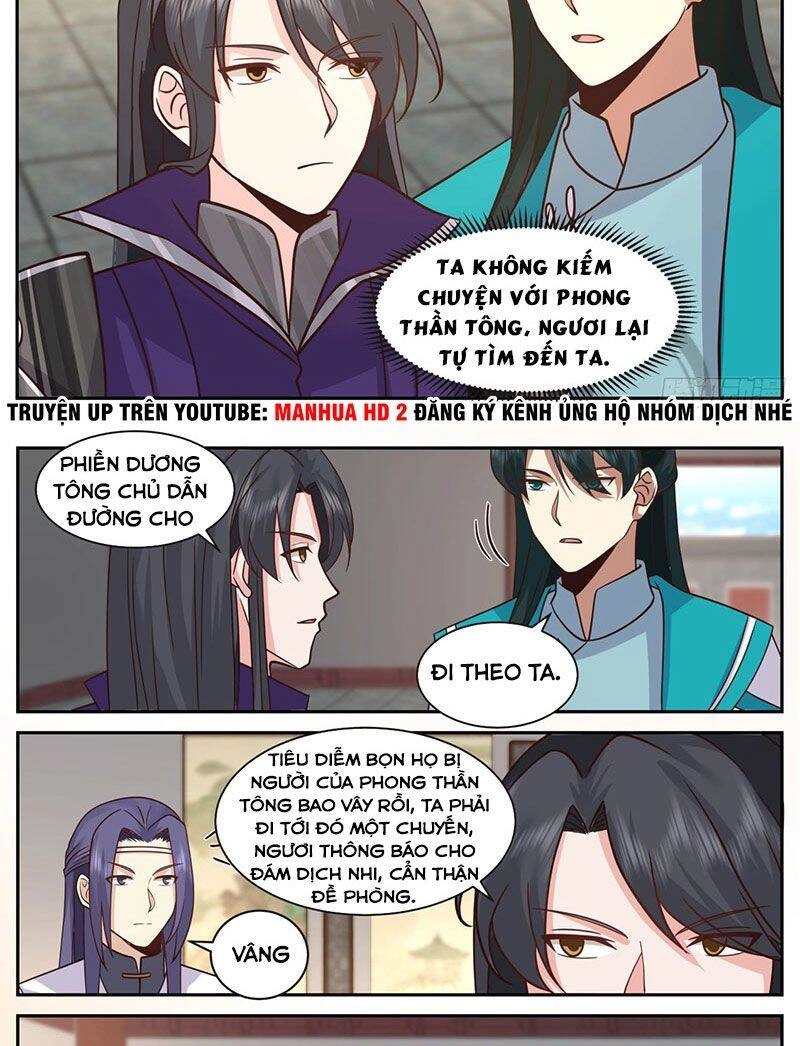 Tổ Sư Gia Đứng Đầu Lịch Sử Chapter 178 - 8