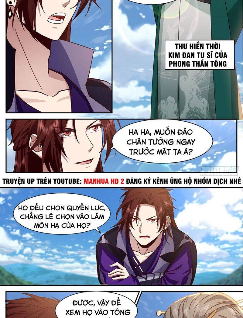 Tổ Sư Gia Đứng Đầu Lịch Sử Chapter 178 - 10