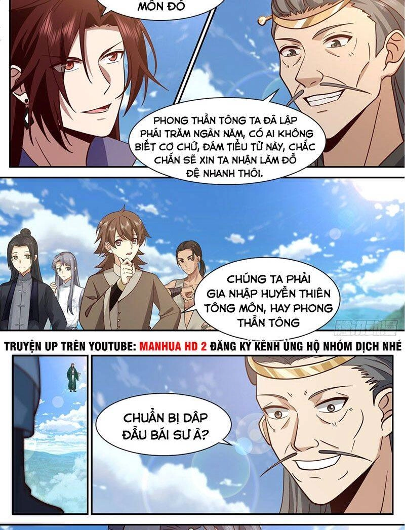 Tổ Sư Gia Đứng Đầu Lịch Sử Chapter 178 - 11