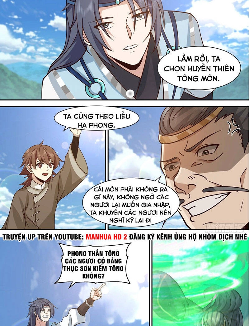 Tổ Sư Gia Đứng Đầu Lịch Sử Chapter 178 - 12