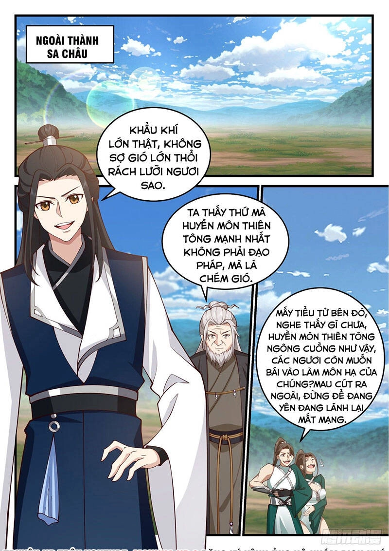 Tổ Sư Gia Đứng Đầu Lịch Sử Chapter 180 - 3
