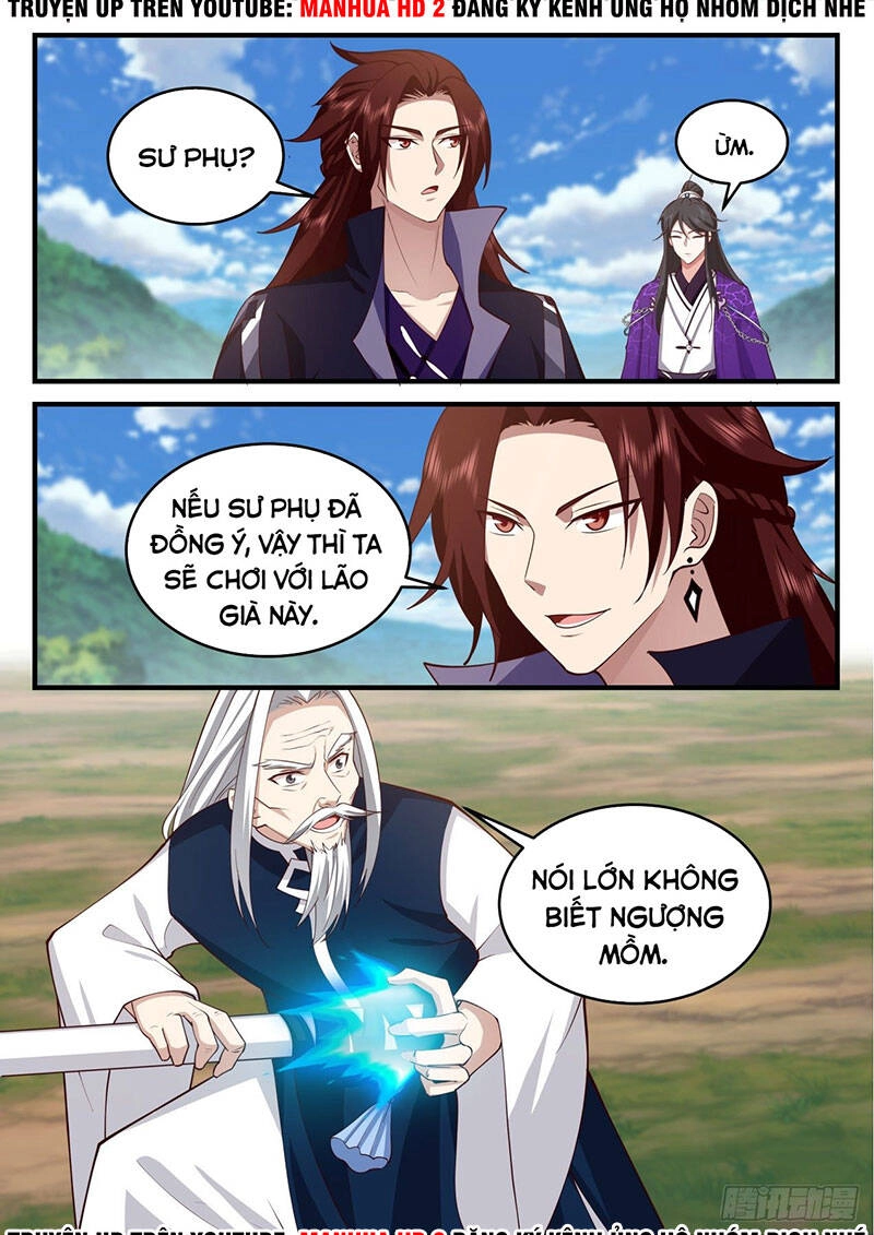 Tổ Sư Gia Đứng Đầu Lịch Sử Chapter 180 - 5