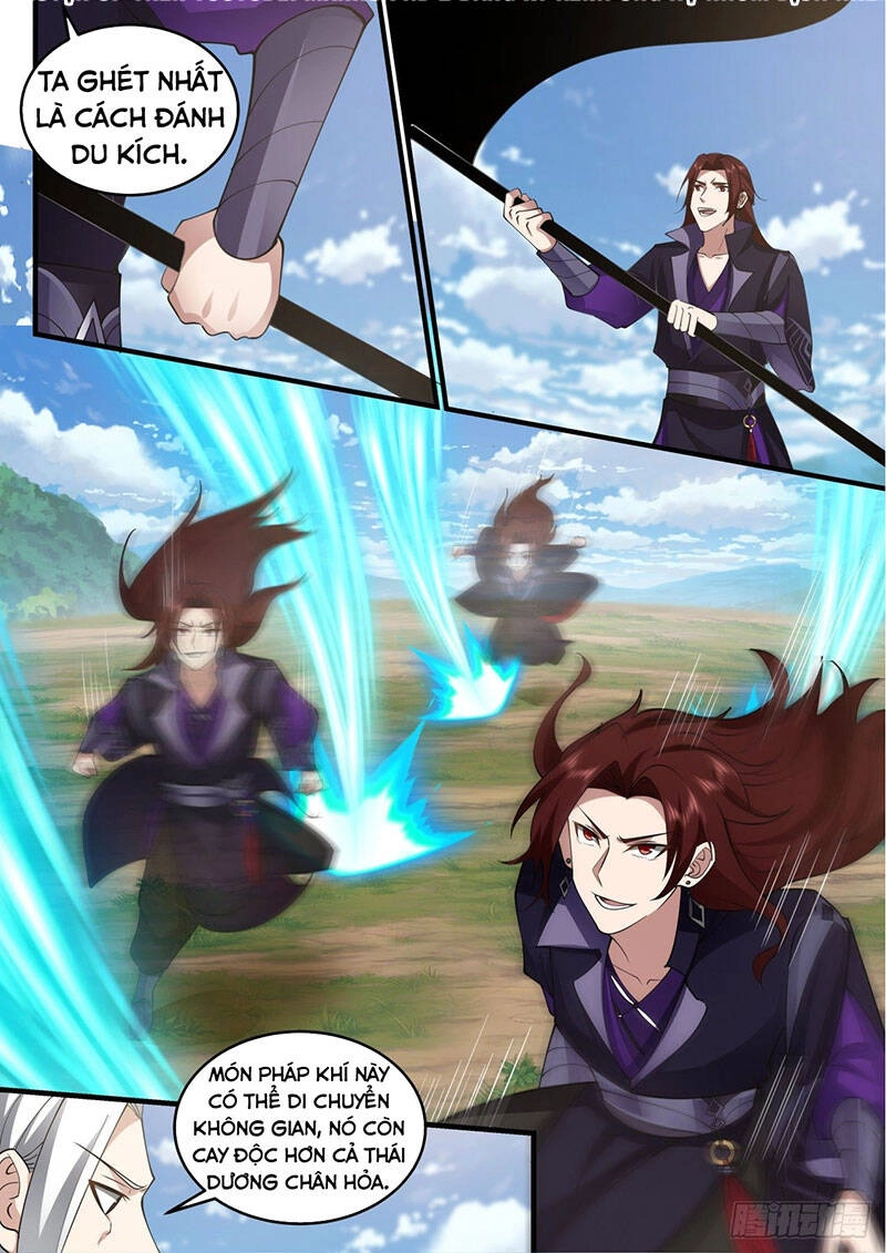 Tổ Sư Gia Đứng Đầu Lịch Sử Chapter 180 - 7