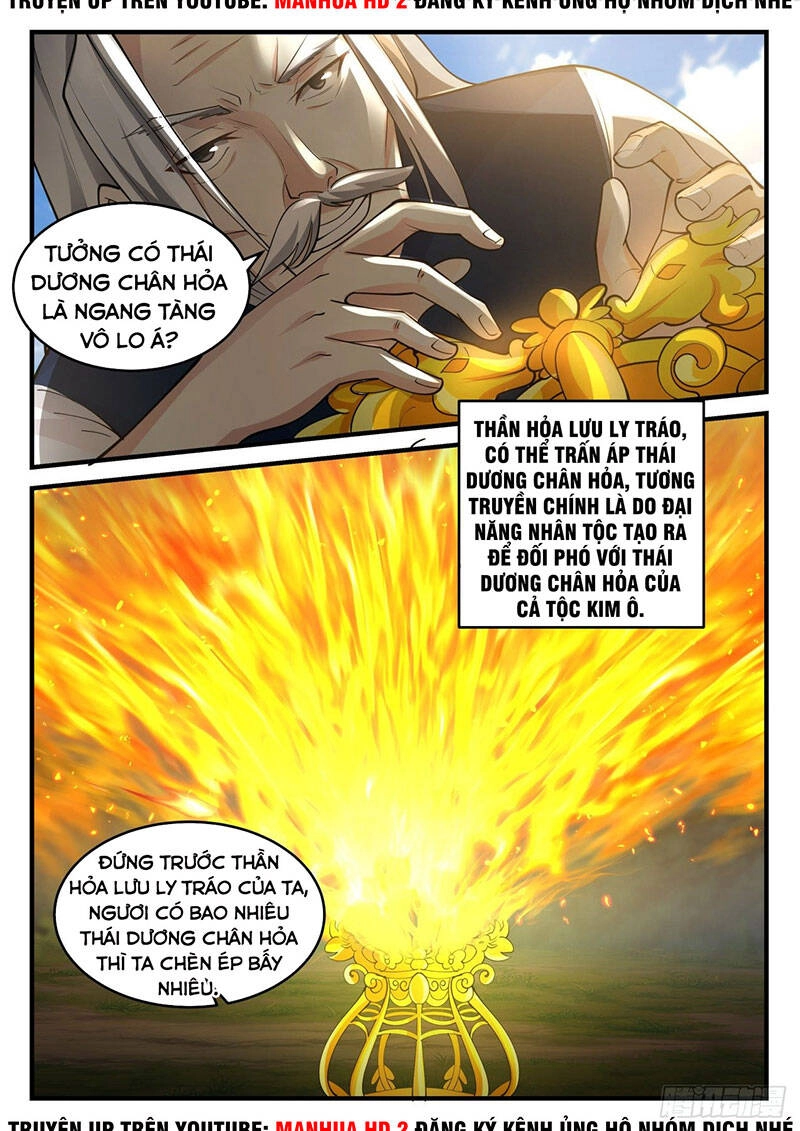 Tổ Sư Gia Đứng Đầu Lịch Sử Chapter 180 - 10