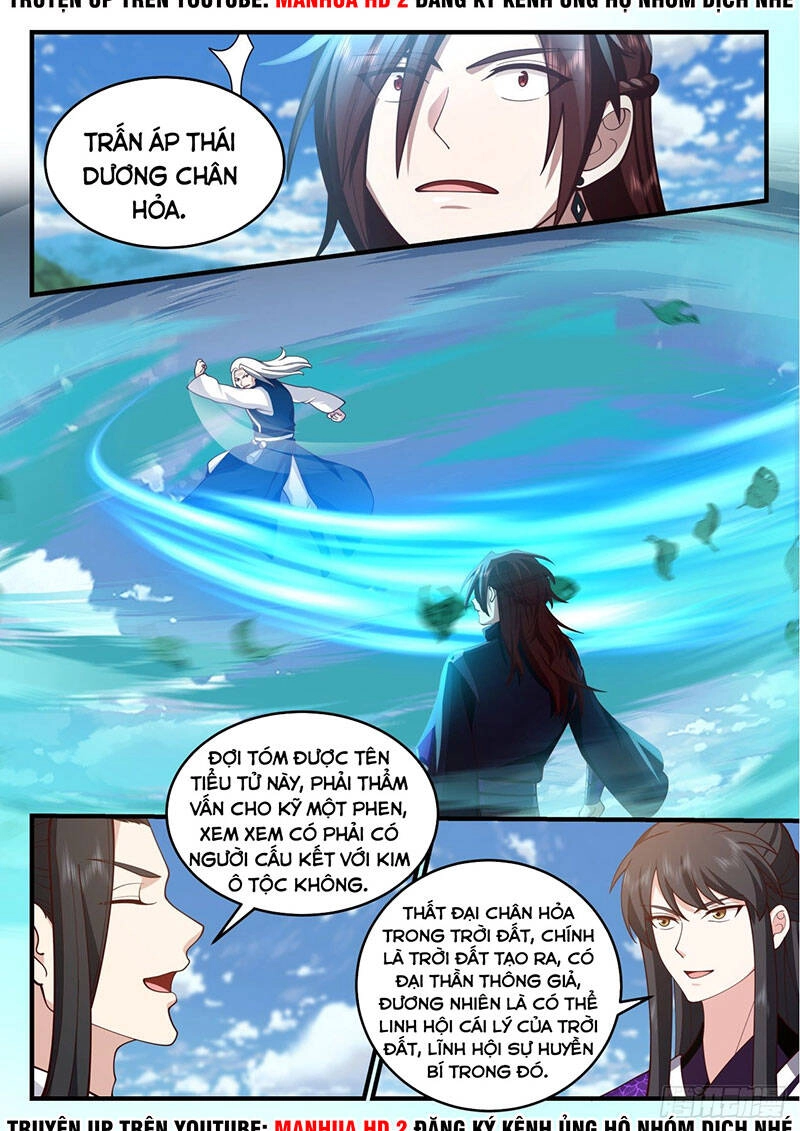 Tổ Sư Gia Đứng Đầu Lịch Sử Chapter 180 - 11