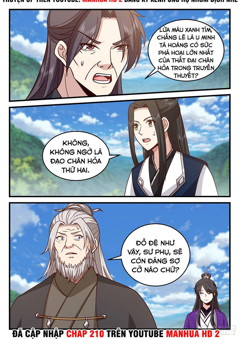 Tổ Sư Gia Đứng Đầu Lịch Sử Chapter 180 - 14