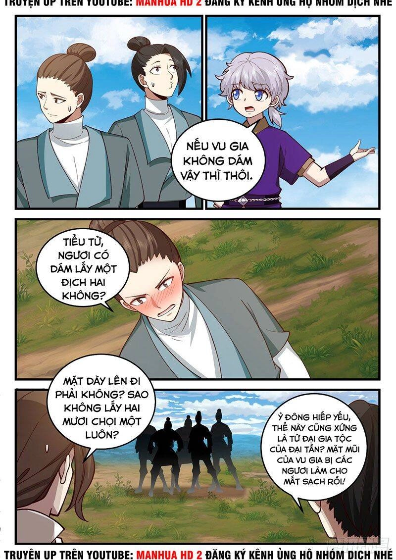 Tổ Sư Gia Đứng Đầu Lịch Sử Chapter 181 - 3