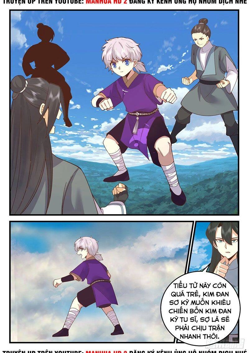 Tổ Sư Gia Đứng Đầu Lịch Sử Chapter 181 - 5