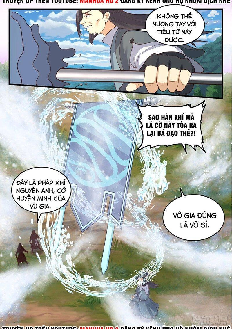 Tổ Sư Gia Đứng Đầu Lịch Sử Chapter 181 - 8