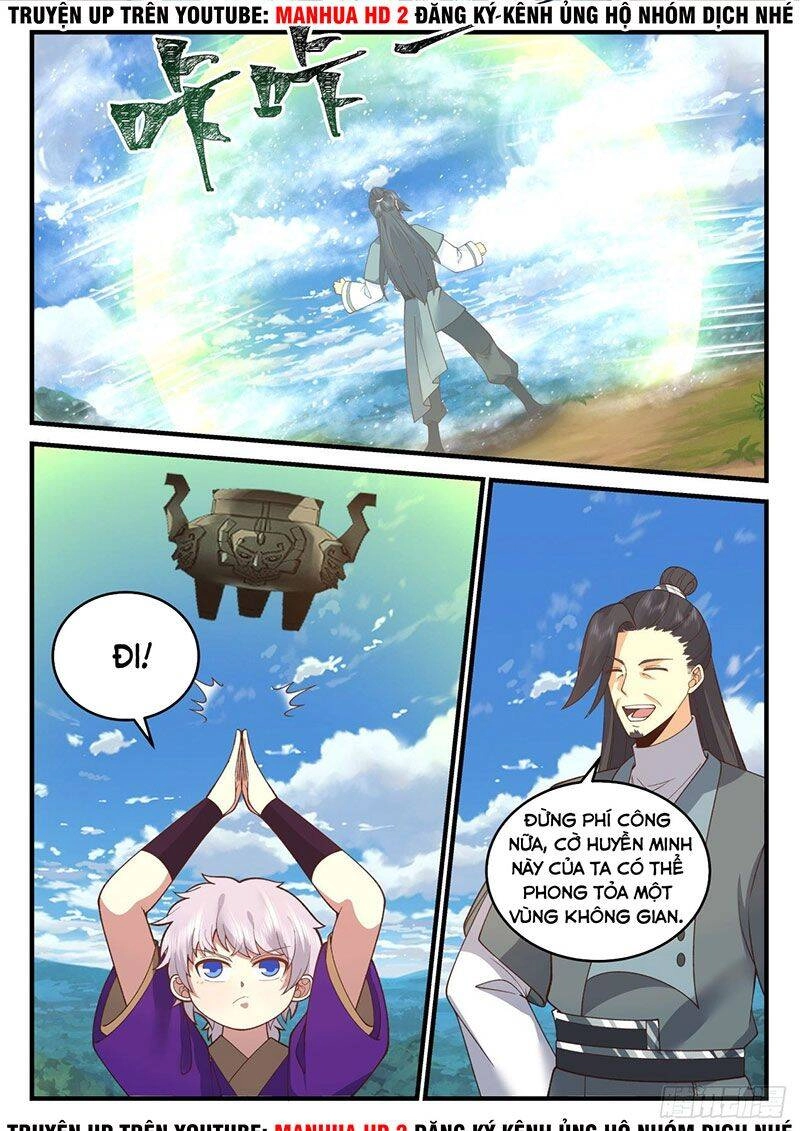 Tổ Sư Gia Đứng Đầu Lịch Sử Chapter 181 - 10