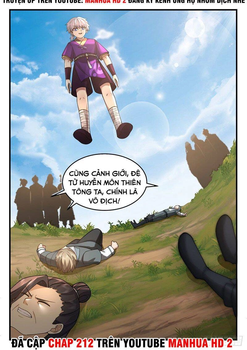 Tổ Sư Gia Đứng Đầu Lịch Sử Chapter 181 - 13