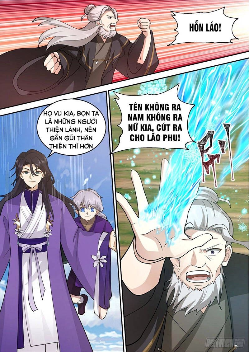 Tổ Sư Gia Đứng Đầu Lịch Sử Chapter 182 - 5