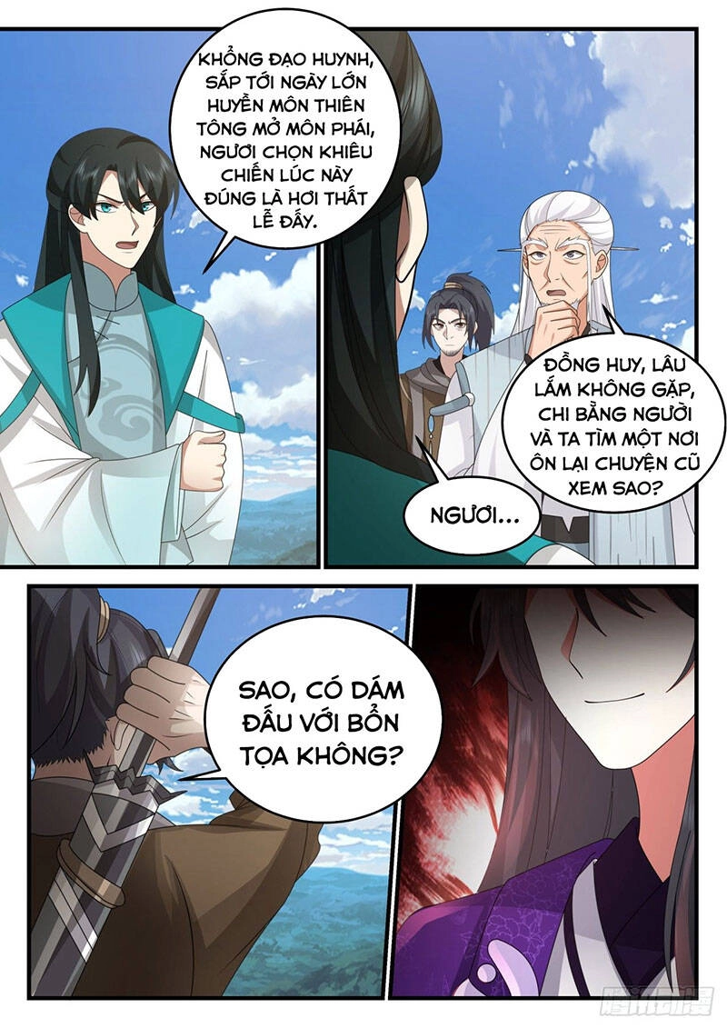 Tổ Sư Gia Đứng Đầu Lịch Sử Chapter 182 - 9