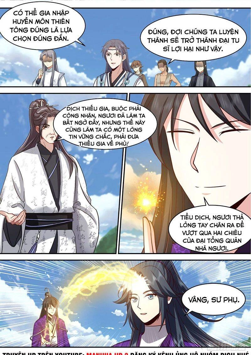 Tổ Sư Gia Đứng Đầu Lịch Sử Chapter 183 - 12