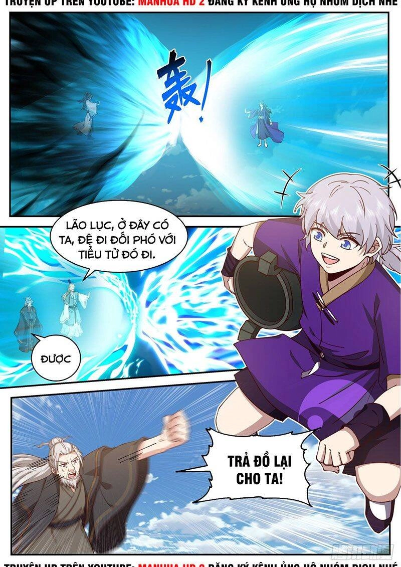 Tổ Sư Gia Đứng Đầu Lịch Sử Chapter 183 - 13