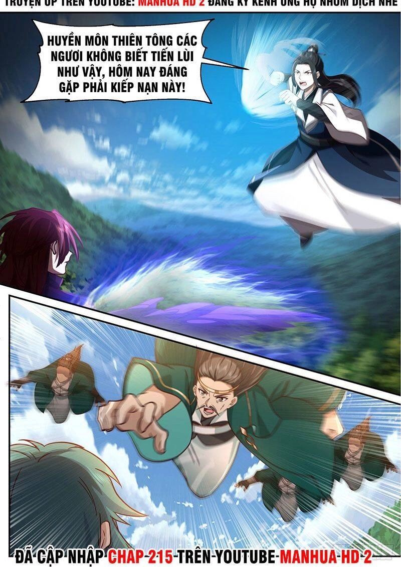 Tổ Sư Gia Đứng Đầu Lịch Sử Chapter 183 - 14