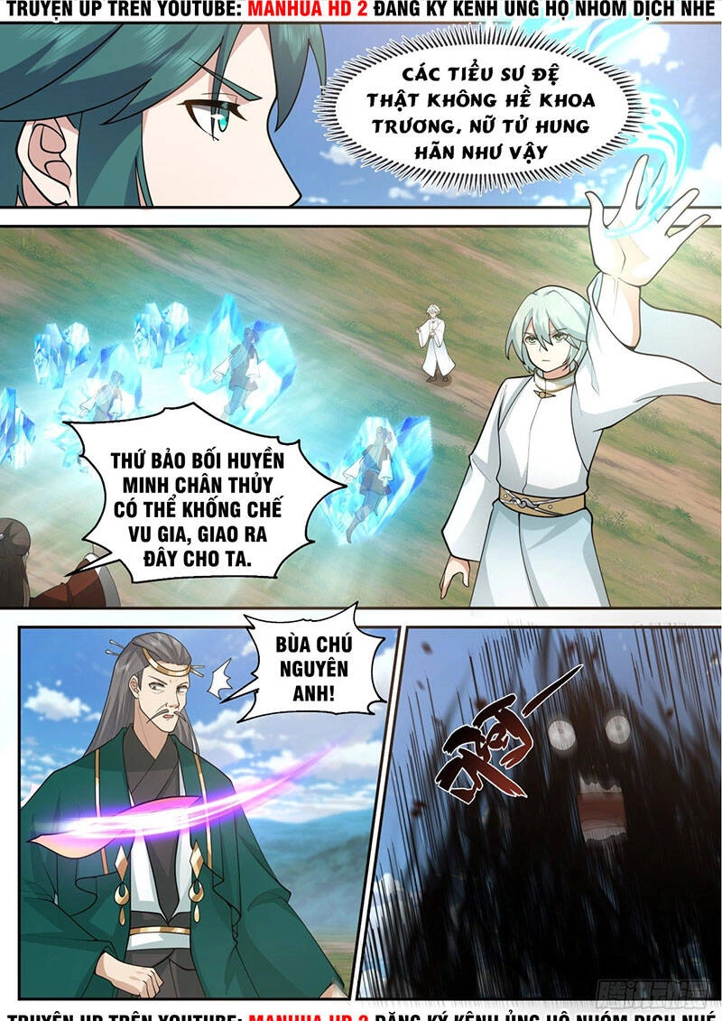 Tổ Sư Gia Đứng Đầu Lịch Sử Chapter 184 - 3