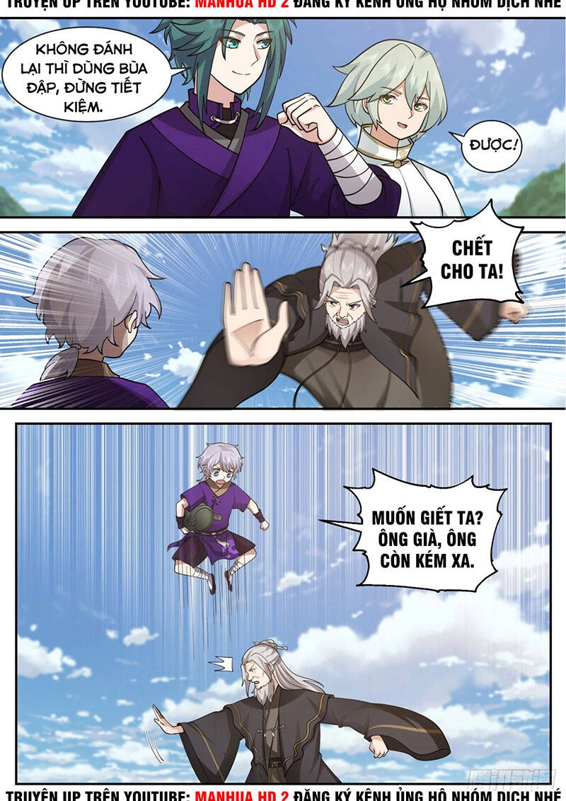 Tổ Sư Gia Đứng Đầu Lịch Sử Chapter 184 - 4