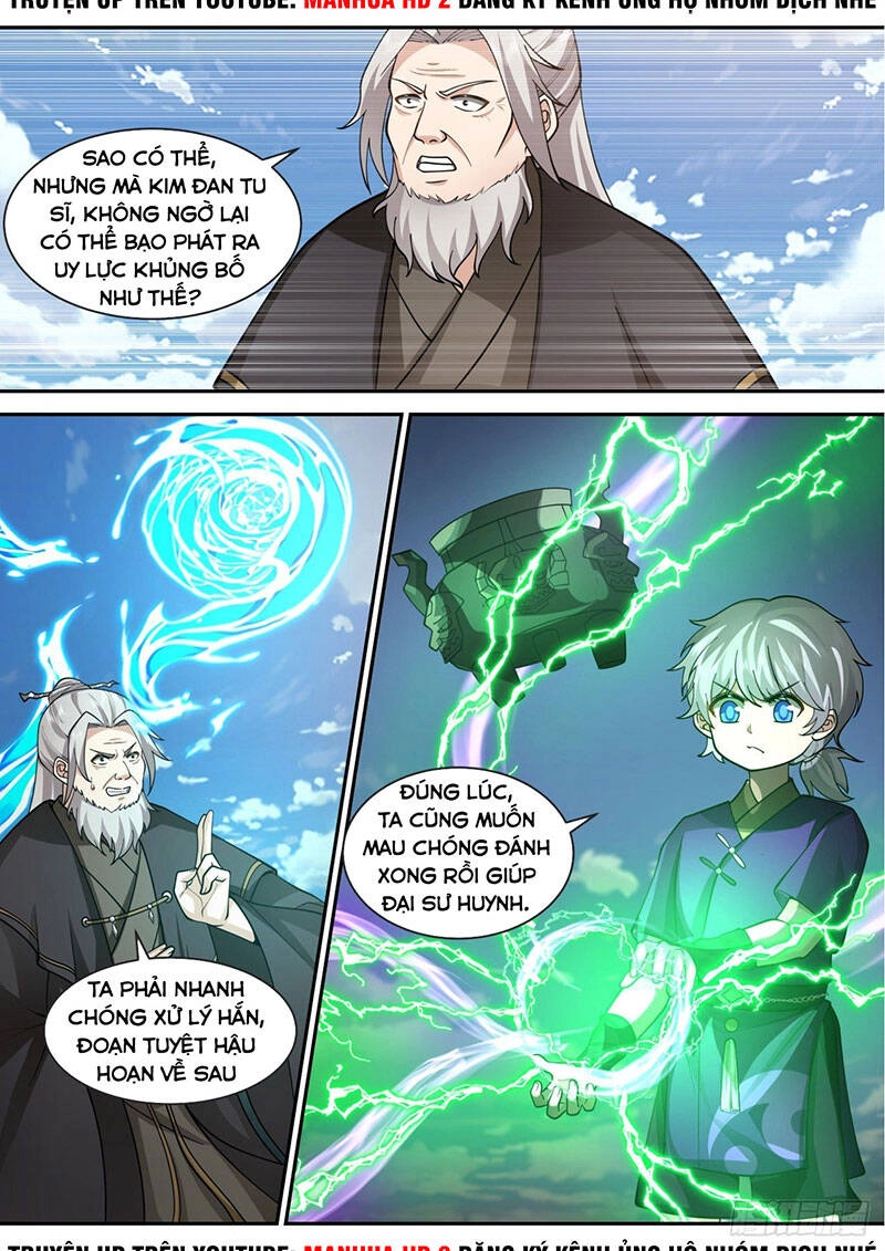 Tổ Sư Gia Đứng Đầu Lịch Sử Chapter 184 - 6