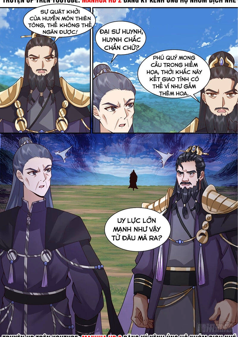 Tổ Sư Gia Đứng Đầu Lịch Sử Chapter 184 - 11